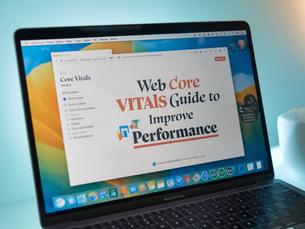 web core vitals : guide pour améliorer ses performances