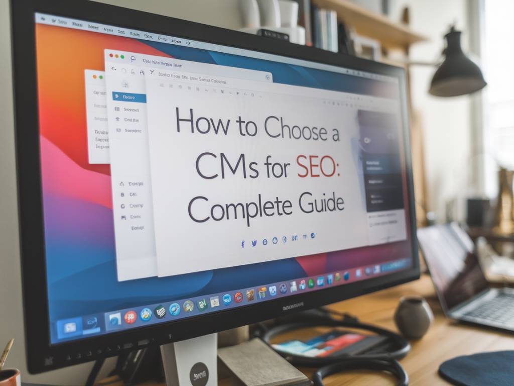comment choisir un cms pour le seo : guide complet